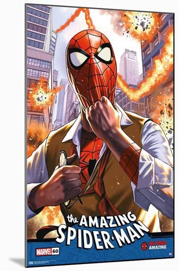 Marvel Comics - Spider-Man: Beyond Amazing - Quick Change Cover-Trends International-Mounted Poster