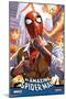 Marvel Comics - Spider-Man: Beyond Amazing - Quick Change Cover-Trends International-Mounted Poster
