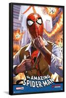Marvel Comics - Spider-Man: Beyond Amazing - Quick Change Cover-Trends International-Framed Poster