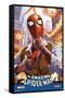 Marvel Comics - Spider-Man: Beyond Amazing - Quick Change Cover-Trends International-Framed Stretched Canvas