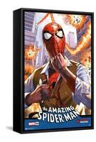 Marvel Comics - Spider-Man: Beyond Amazing - Quick Change Cover-Trends International-Framed Stretched Canvas