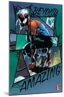 Marvel Comics Spider-Man: Beyond Amazing - Rain Mash-up-Trends International-Mounted Poster