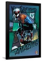Marvel Comics Spider-Man: Beyond Amazing - Rain Mash-up-Trends International-Framed Poster