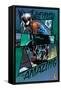 Marvel Comics Spider-Man: Beyond Amazing - Rain Mash-up-Trends International-Framed Stretched Canvas