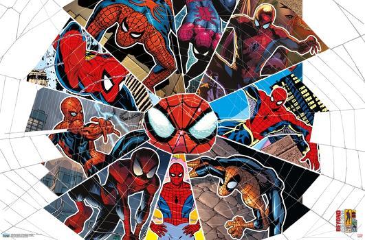 Marvel Comics Spider-Man: Beyond Amazing - Spider-Verse' Posters - Trends  International 