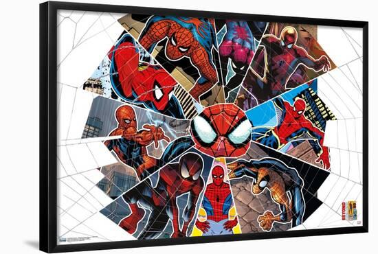 Marvel Comics Spider-Man: Beyond Amazing - Spider-Verse-Trends International-Framed Poster