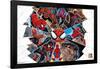 Marvel Comics Spider-Man: Beyond Amazing - Spider-Verse-Trends International-Framed Poster