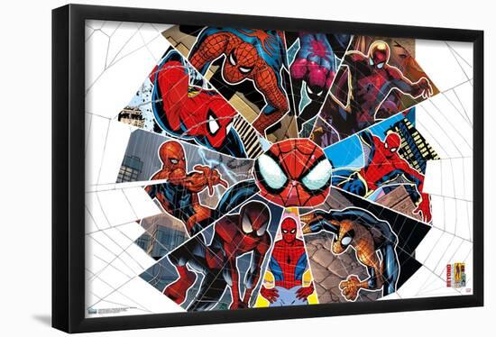 Marvel Comics Spider-Man: Beyond Amazing - Spider-Verse-Trends International-Framed Poster