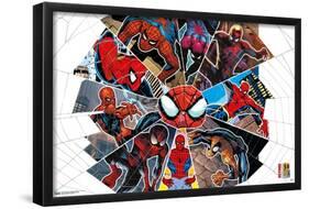 Marvel Comics Spider-Man: Beyond Amazing - Spider-Verse-Trends International-Framed Poster