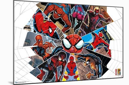 Marvel Comics Spider-Man: Beyond Amazing - Spider-Verse-Trends International-Mounted Poster