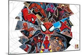 Marvel Comics Spider-Man: Beyond Amazing - Spider-Verse-Trends International-Mounted Poster