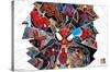 Marvel Comics Spider-Man: Beyond Amazing - Spider-Verse-Trends International-Stretched Canvas