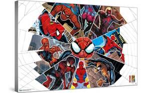 Marvel Comics Spider-Man: Beyond Amazing - Spider-Verse-Trends International-Stretched Canvas