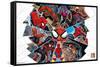 Marvel Comics Spider-Man: Beyond Amazing - Spider-Verse-Trends International-Framed Stretched Canvas