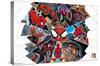 Marvel Comics Spider-Man: Beyond Amazing - Spider-Verse-Trends International-Stretched Canvas