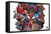 Marvel Comics Spider-Man: Beyond Amazing - Spider-Verse-Trends International-Framed Stretched Canvas