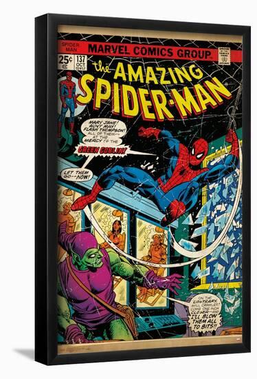 Marvel Comics - Spider-Man - Cover #137-Trends International-Framed Poster