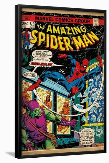 Marvel Comics - Spider-Man - Cover #137-Trends International-Framed Poster