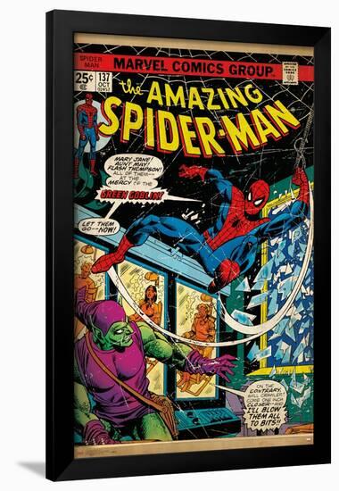 Marvel Comics - Spider-Man - Cover #137-Trends International-Framed Poster