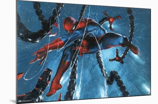Marvel Comics - Spider-Man, Doctor Octopus - Rain Cover-Trends International-Mounted Poster