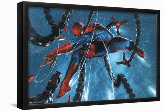 Marvel Comics - Spider-Man, Doctor Octopus - Rain Cover-Trends International-Framed Poster