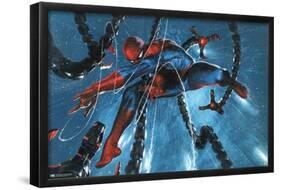 Marvel Comics - Spider-Man, Doctor Octopus - Rain Cover-Trends International-Framed Poster