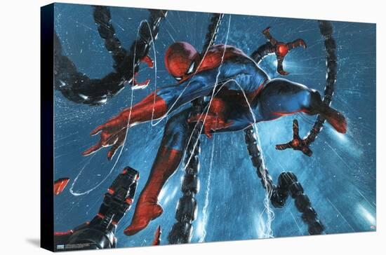 Marvel Comics - Spider-Man, Doctor Octopus - Rain Cover-Trends International-Stretched Canvas