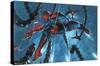 Marvel Comics - Spider-Man, Doctor Octopus - Rain Cover-Trends International-Stretched Canvas