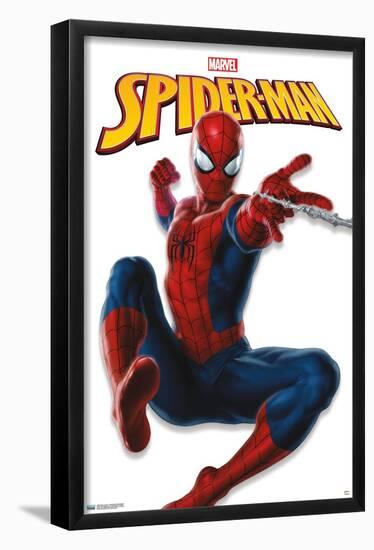 Marvel Comics - Spider-Man Feature Series-Trends International-Framed Poster