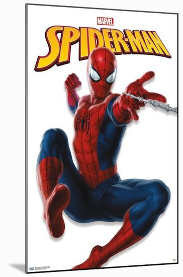 Marvel Comics - Spider-Man Feature Series-Trends International-Mounted Poster