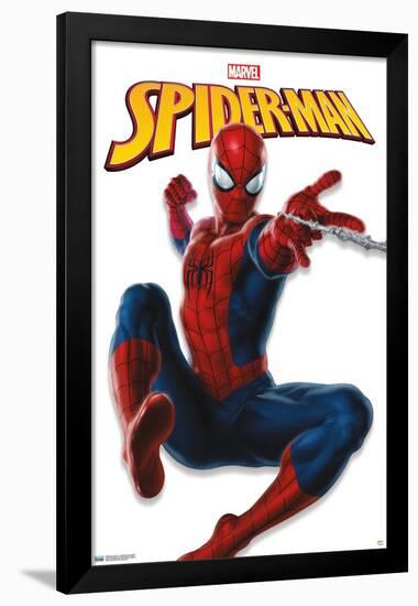 Marvel Comics - Spider-Man Feature Series-Trends International-Framed Poster