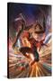 Marvel Comics Spider-Man - Gallery Edition Group-Trends International-Stretched Canvas