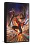 Marvel Comics Spider-Man - Gallery Edition Group-Trends International-Framed Stretched Canvas