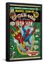 Marvel Comics Spider-Man - Iron Man Marvel Team-Up #9-Trends International-Framed Poster