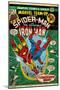 Marvel Comics Spider-Man - Iron Man Marvel Team-Up #9-Trends International-Mounted Poster