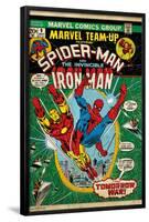 Marvel Comics Spider-Man - Iron Man Marvel Team-Up #9-Trends International-Framed Poster