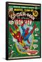 Marvel Comics Spider-Man - Iron Man Marvel Team-Up #9-Trends International-Framed Poster