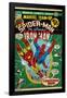 Marvel Comics Spider-Man - Iron Man Marvel Team-Up #9-Trends International-Framed Poster