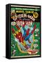 Marvel Comics Spider-Man - Iron Man Marvel Team-Up #9-Trends International-Framed Stretched Canvas