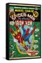 Marvel Comics Spider-Man - Iron Man Marvel Team-Up #9-Trends International-Framed Stretched Canvas