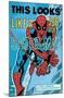 Marvel Comics Spider-Man - Looks Like A Job-Trends International-Mounted Poster