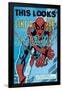 Marvel Comics Spider-Man - Looks Like A Job-Trends International-Framed Poster