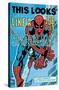 Marvel Comics Spider-Man - Looks Like A Job-Trends International-Stretched Canvas