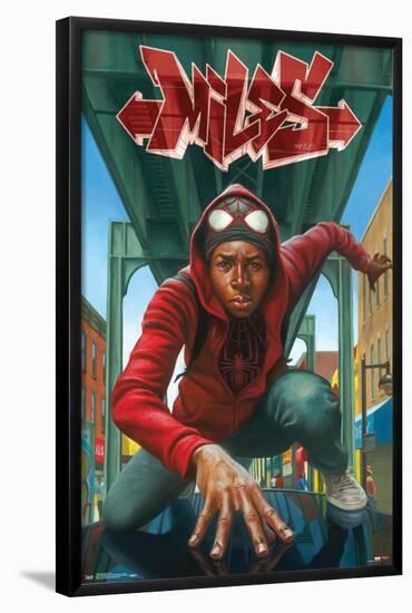 Marvel Comics - Spider-Man - Miles-Trends International-Framed Poster