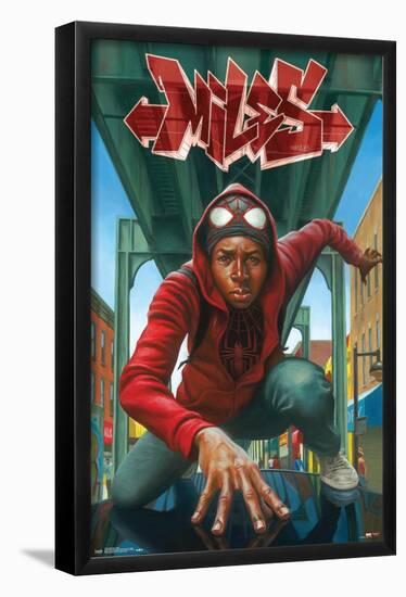 Marvel Comics - Spider-Man - Miles-Trends International-Framed Poster