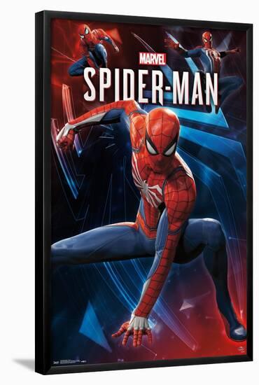 Marvel Comics - Spider-Man - Poses-Trends International-Framed Poster