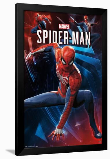 Marvel Comics - Spider-Man - Poses-Trends International-Framed Poster