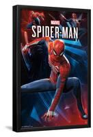 Marvel Comics - Spider-Man - Poses-Trends International-Framed Poster