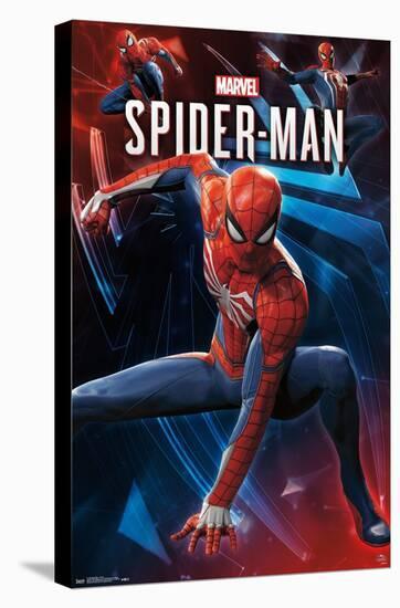 Marvel Comics - Spider-Man - Poses-Trends International-Stretched Canvas