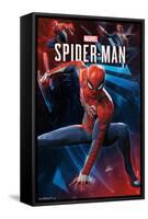 Marvel Comics - Spider-Man - Poses-Trends International-Framed Stretched Canvas